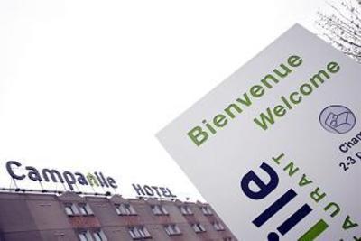 фото отеля Hotel Campanile Paris Est Bobigny