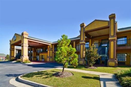 фото отеля Best Western Inn & Suites Hawkinsville