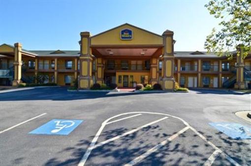 фото отеля Best Western Inn & Suites Hawkinsville