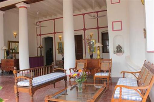 фото отеля Hotel De Pondicherry