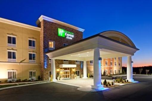 фото отеля Holiday Inn Express Hotel & Suites Matthews East