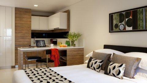 фото отеля 8 on Claymore Serviced Residences