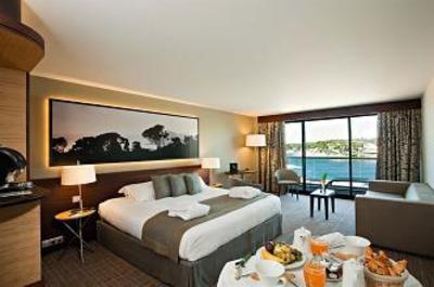 фото отеля Ile Rousse Hotel Thalazur Bandol