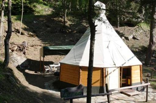 фото отеля Camping Du Parc Morgex