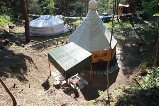фото отеля Camping Du Parc Morgex