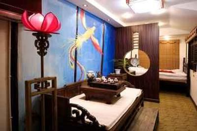 фото отеля Qingcheng Theme Inn