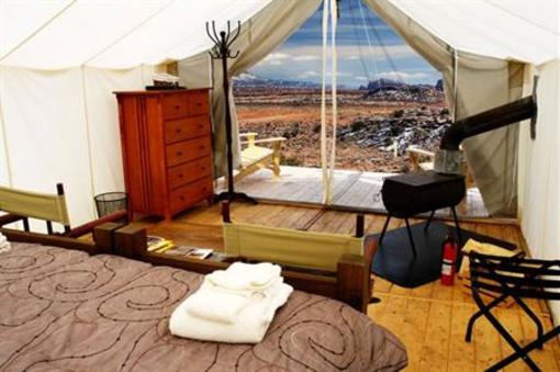 фото отеля Moab Under Canvas