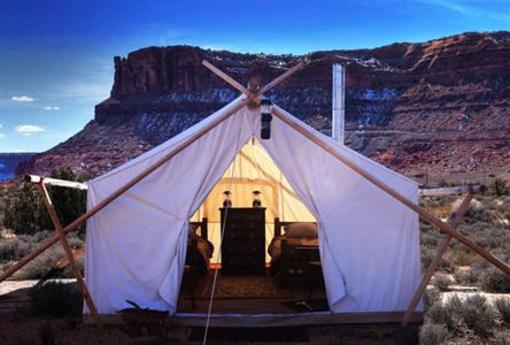 фото отеля Moab Under Canvas