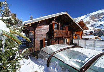 фото отеля Chalet Le Ponton