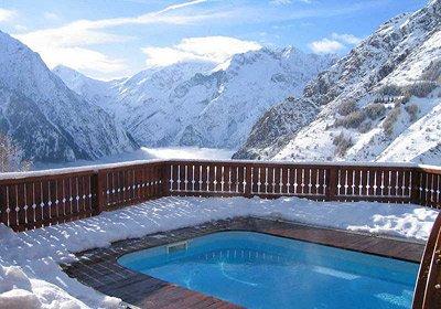 фото отеля Chalet Le Ponton