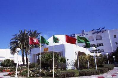 фото отеля Hotel Ezzahra Dar Tunis