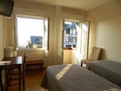 фото отеля Hotel De La Mer Blonville-sur-Mer