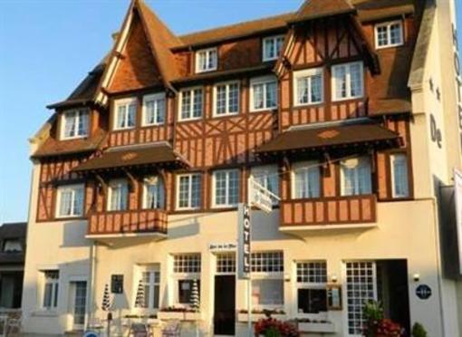 фото отеля Hotel De La Mer Blonville-sur-Mer