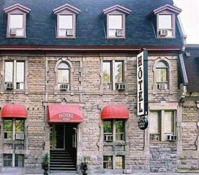 фото отеля Hotel du Nouveau Forum Montreal