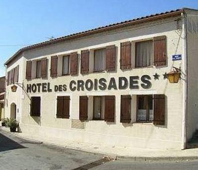 фото отеля Hotel des Croisades