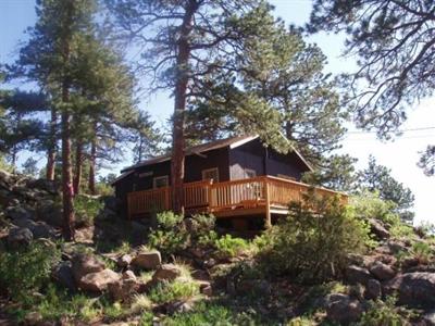 фото отеля Lazy R Cottages Estes Park