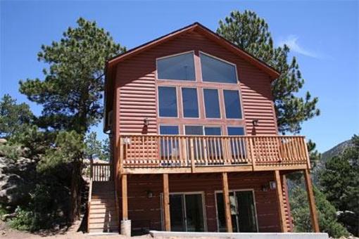 фото отеля Lazy R Cottages Estes Park