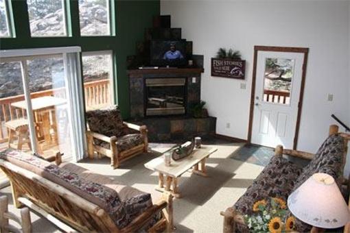 фото отеля Lazy R Cottages Estes Park