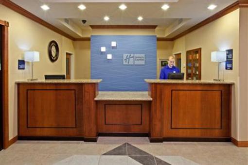 фото отеля Holiday Inn Express Hotel & Suites Anderson