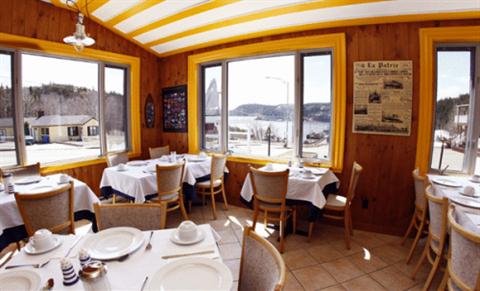 фото отеля Hotel Georges Tadoussac
