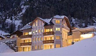 фото отеля Hotel Garni Alpenstern