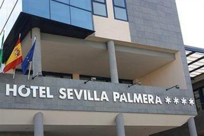 фото отеля Hotel Sevilla Palmera
