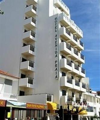 фото отеля Hotel Avenida Praia