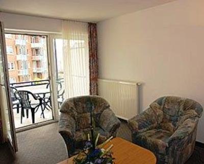 фото отеля K & R Appartements Binz