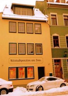 фото отеля Altstadtpension am Dom Erfurt