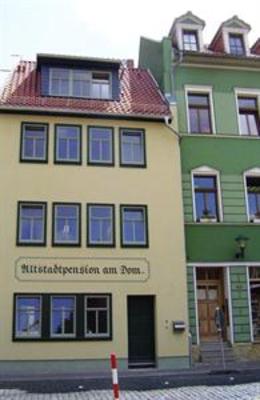 фото отеля Altstadtpension am Dom Erfurt