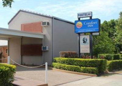 фото отеля Comfort Inn Airport Admiralty