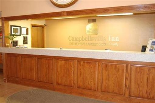 фото отеля BEST WESTERN Campbellsville Lodge