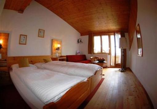 фото отеля Hotel Alpina Fiesch