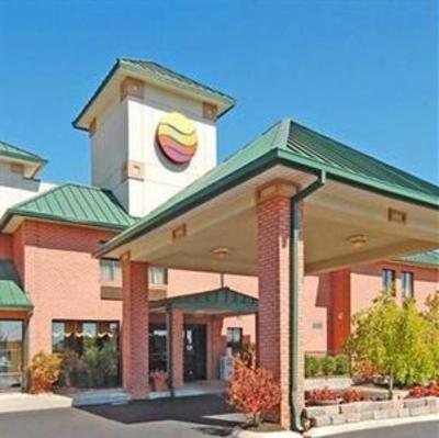 фото отеля Comfort Inn Lenoir City