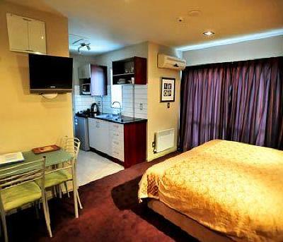 фото отеля Athena Motel & Apartments
