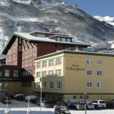 фото отеля Arlberghaus Hotel Zurs