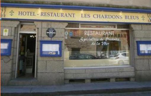 фото отеля Logis les Chardons Bleus