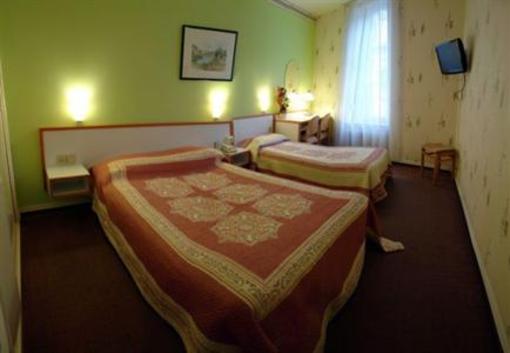 фото отеля Logis les Chardons Bleus