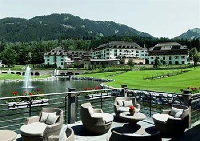 фото отеля Grand SPA Resort A-ROSA Kitzbuehel