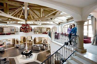 фото отеля Grand SPA Resort A-ROSA Kitzbuehel