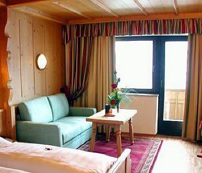 фото отеля Hotel Alpen Pitztal
