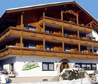 фото отеля Hotel Alpen Pitztal