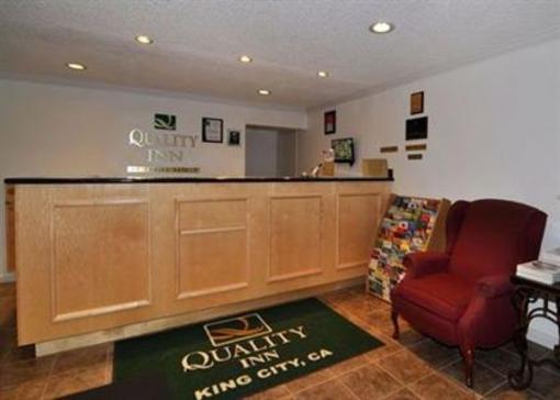 фото отеля Quality Inn King City (California)