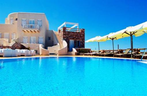 фото отеля Aspalathras White Hotel