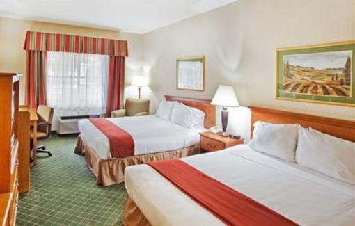 фото отеля Holiday Inn Express Fayetteville