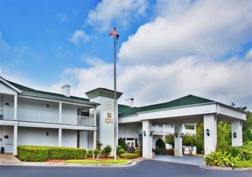 фото отеля Holiday Inn Express Fayetteville