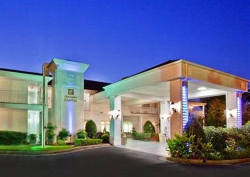 фото отеля Holiday Inn Express Fayetteville