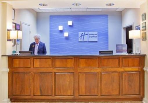 фото отеля Holiday Inn Express Fayetteville