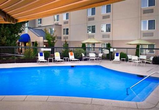 фото отеля Fairfield Inn New Haven Wallingford