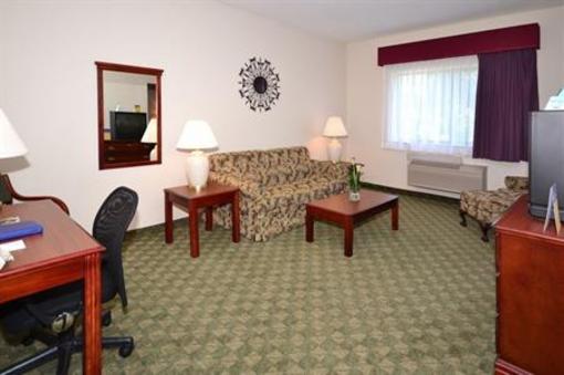 фото отеля BEST WESTERN Big Spring Lodge